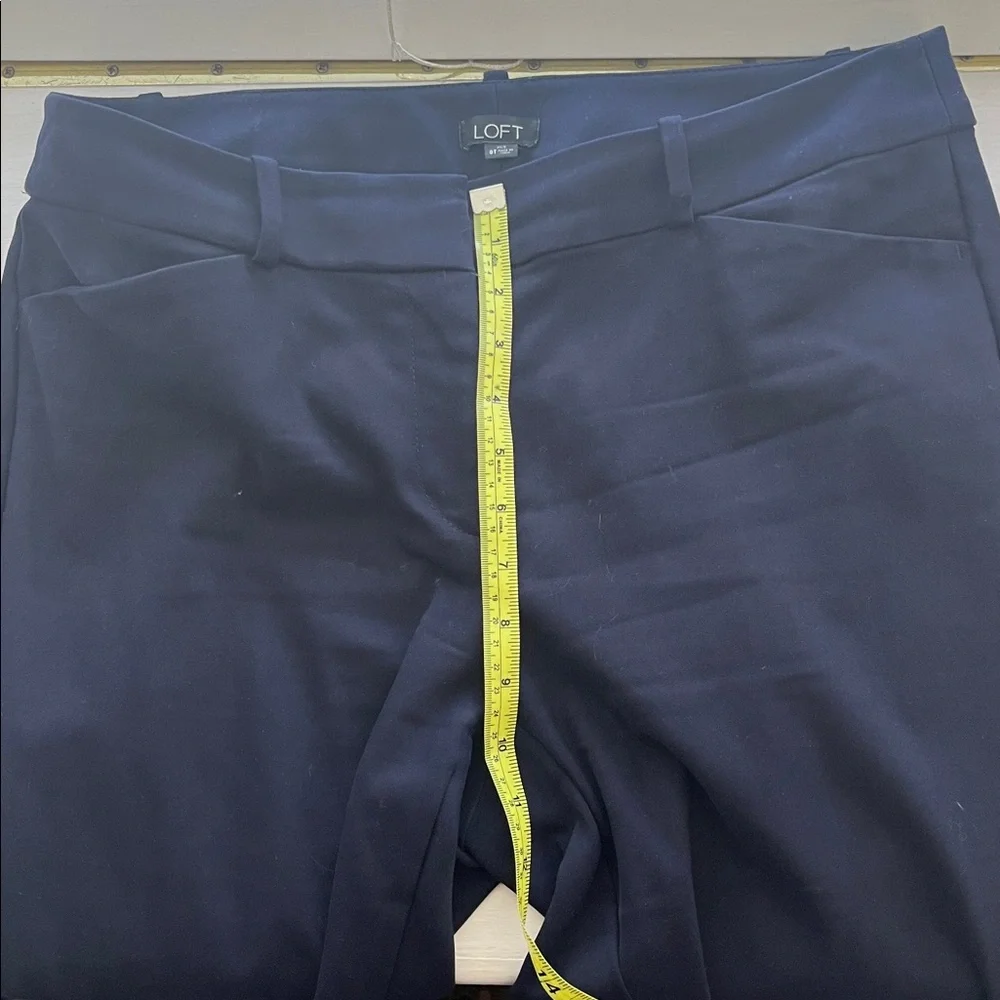 LOFT Midnight Blue Pants - Picture 7 of 7